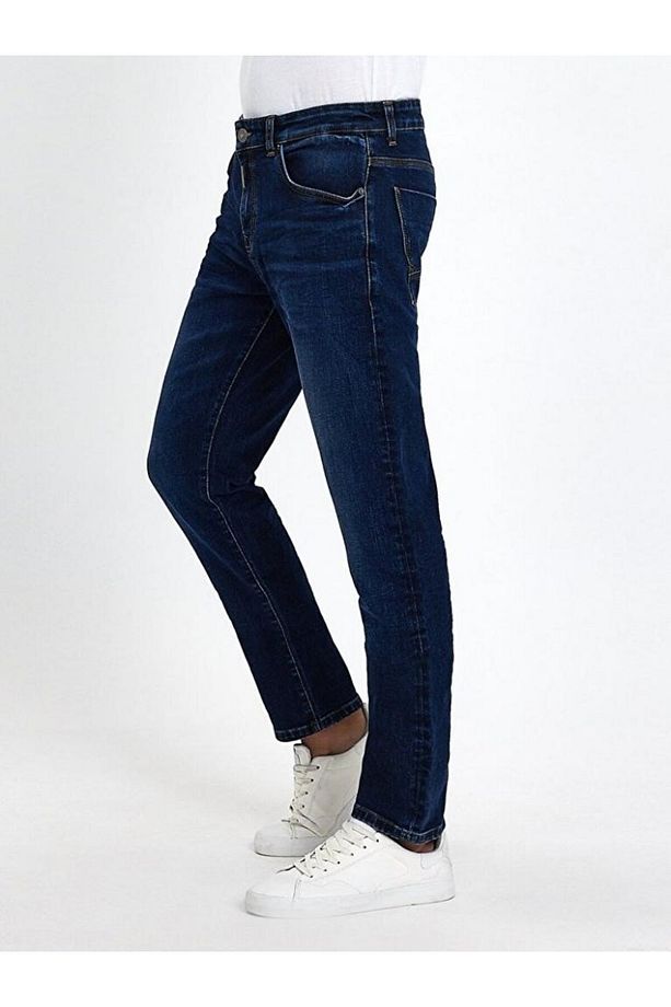 Erkek Mavi Joshua Jaime Wash Jean 01009507591588655409-Std - 2