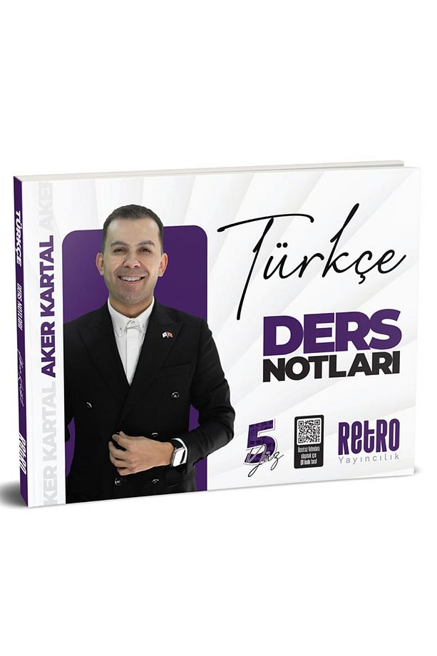 2026 Kpss Tyt Genel Yetenek 5yüz Türkçe Ders Notu Retro Yayınları - 1