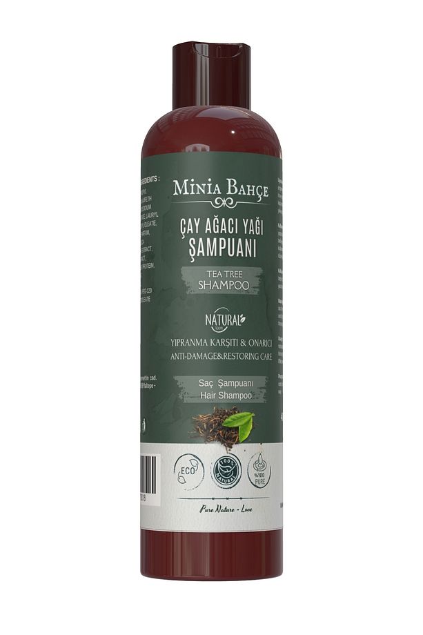 Çay Ağacı Yağı Özlü Şampuan, 400 Ml - 1