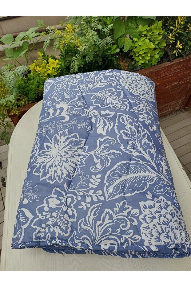 Single Micro Duvet Patterned or White Mixed Colors