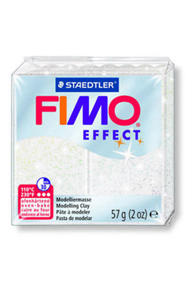 Fimo Effect Polimer Kil 57Gr. Blanc White - 1