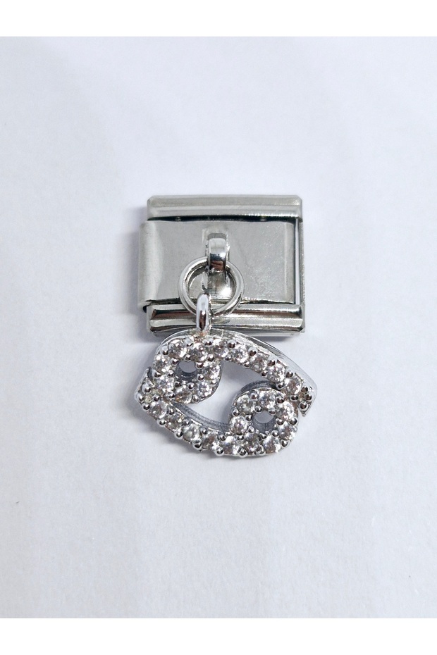 Cancer Zodiac Italian Bracelet Charm