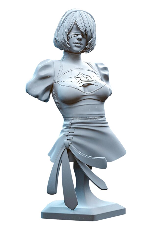 2B Büst - Nier: Automata - 3