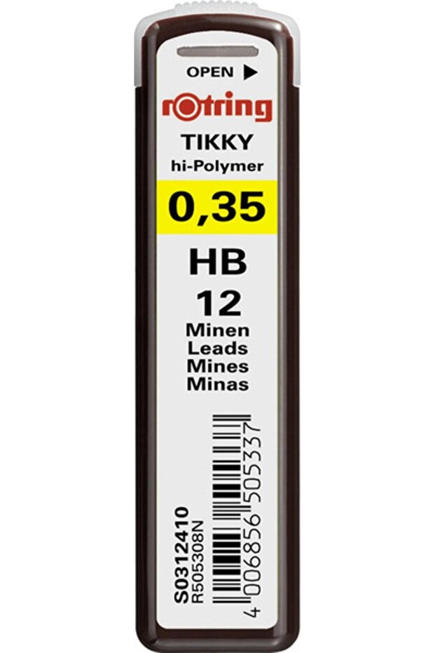 Tikky Min Hb 0.35 Tip 12 Piece Tube - 1