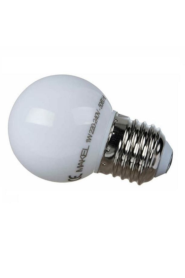 1w Led Gece Lambası Beyaz - 1