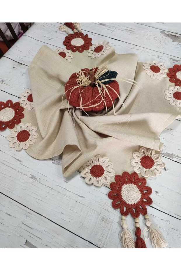 Masa ortusu runner - 1