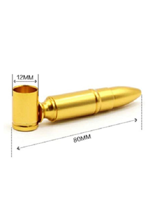 Mermi şeklinde metal pipe - 5