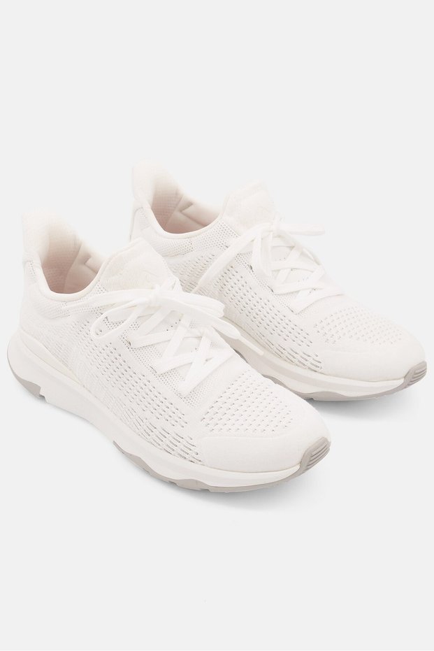 Vitamin Ffx Gb7 Knitted White Women's Sports Shoes