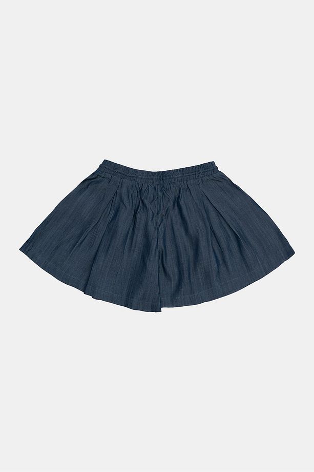 Bg Store Kız Çocuk Mavi Şort 23ssısh3150 - 2
