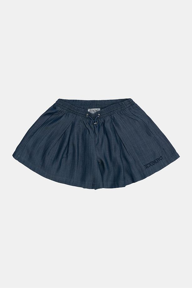 Bg Store Kız Çocuk Mavi Şort 23ssısh3150 - 1