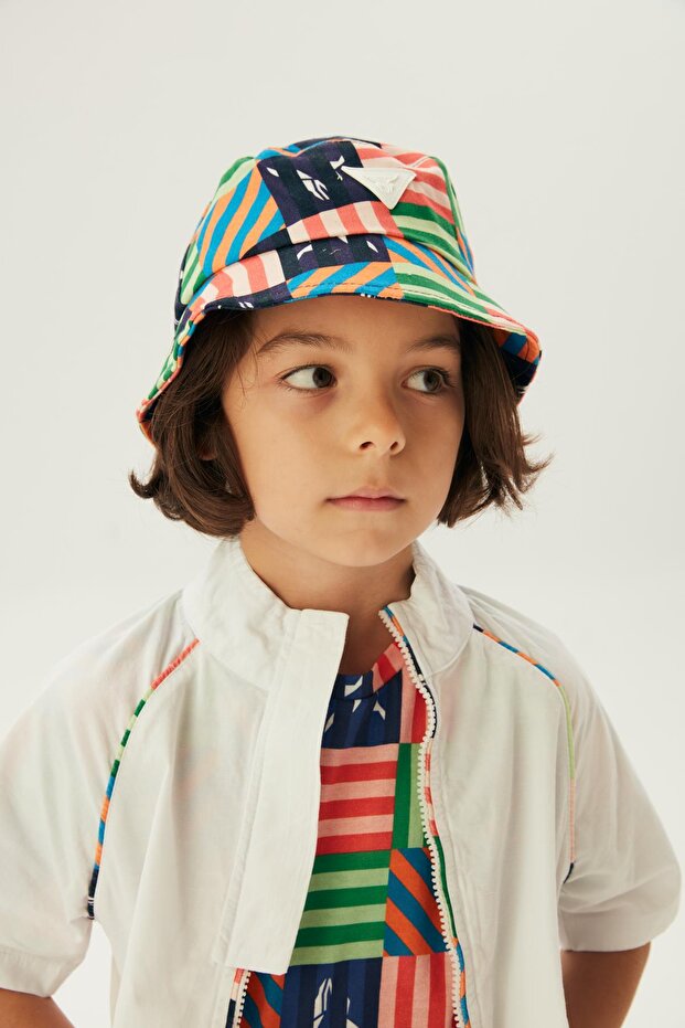 BG Store Boy Patterned Hat - 1