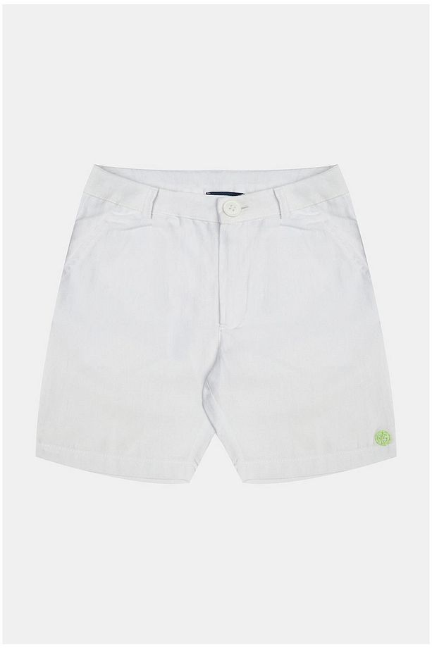 Bg Store Erkek Çocuk Beyaz Şort 23ss1nb3123 - 5