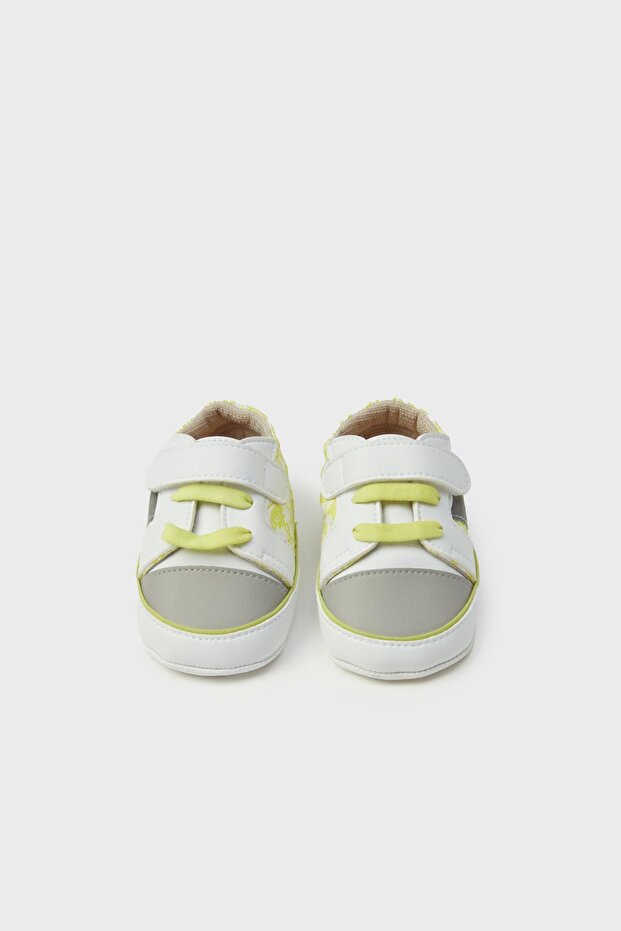 BG Store حذاء طفل رضيع منقوش