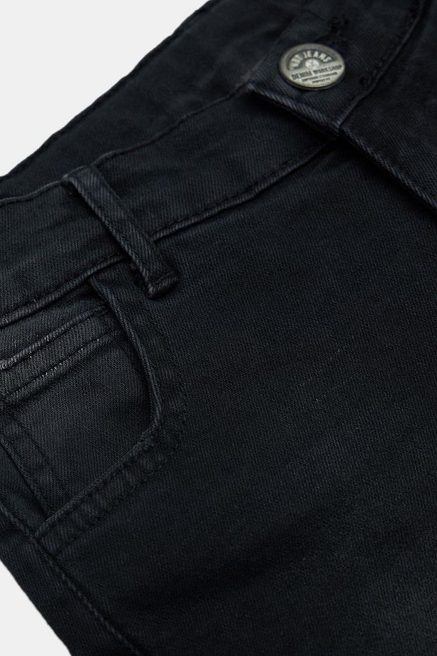 BG Store Erkek Çocuk Siyah Şort 23SS0NB3112 - 7