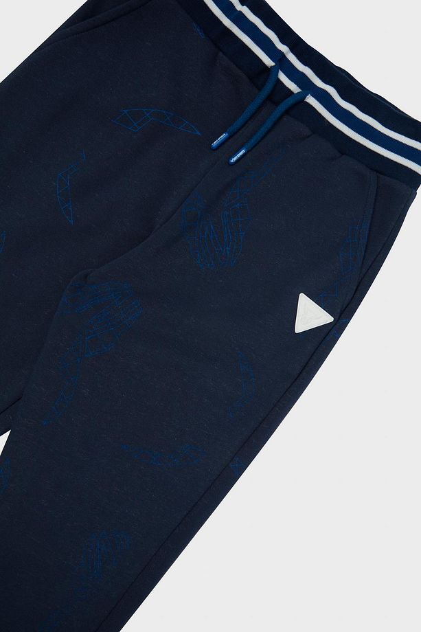 Bg Store Erkek Çocuk Desenli Eşofman Altı 23pfwnb3202 - 7