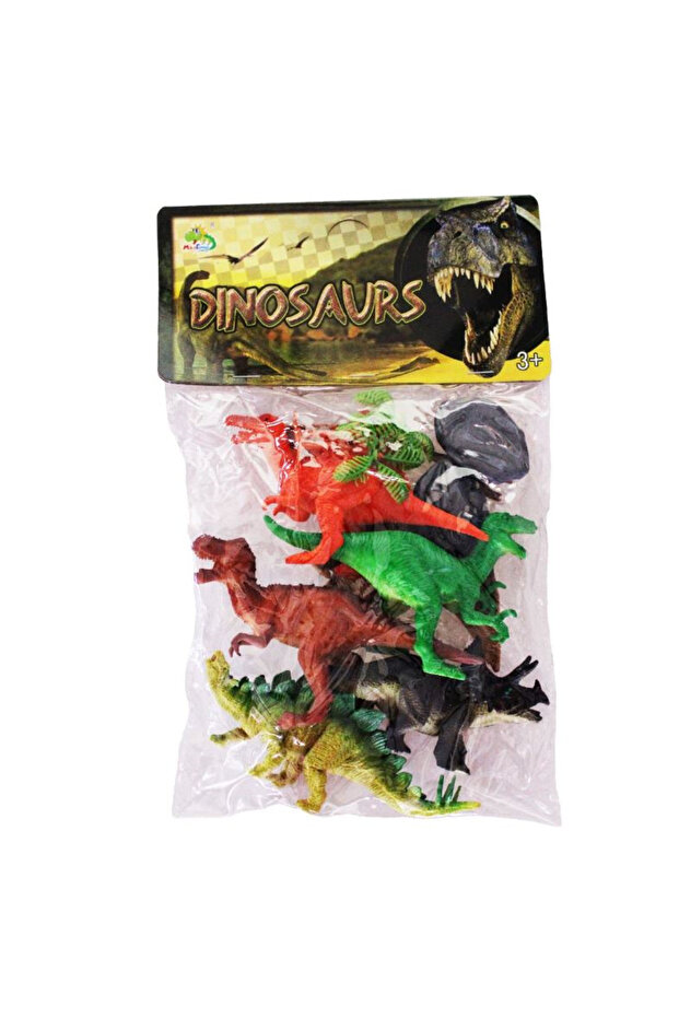 POŞETLİ DİNAZOR OYUNCAK - 1