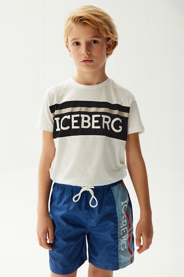 BG Store Erkek Çocuk Lacivert Deniz Şortu - 3