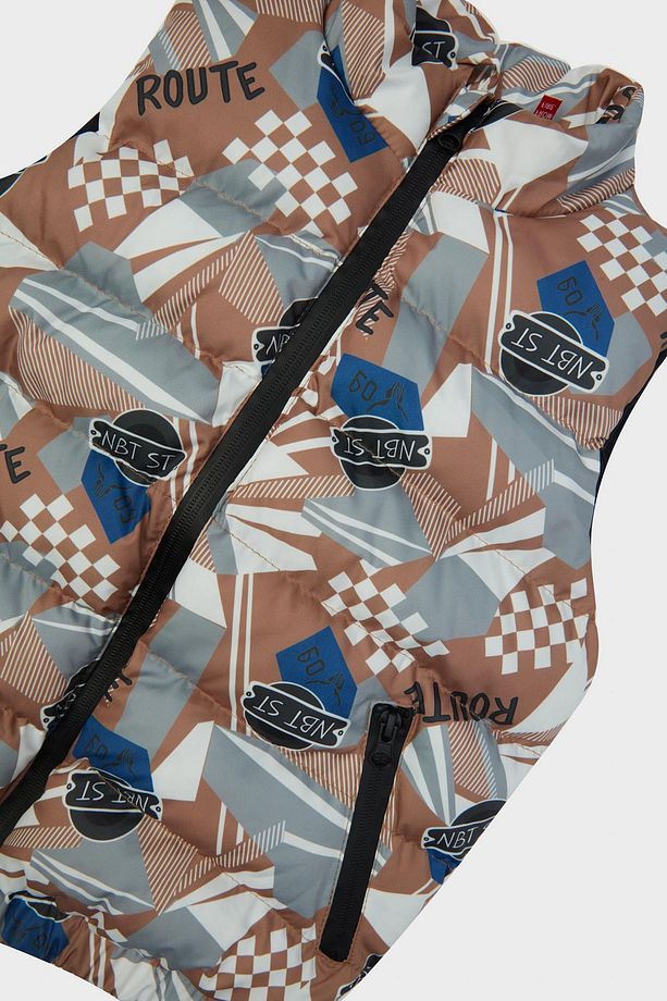 Bg Store Erkek Çocuk Desenli Yelek 23pfwnb3703 - 7