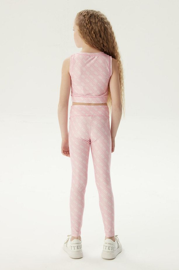 BG Store Kız Çocuk Pembe Atlet - 4