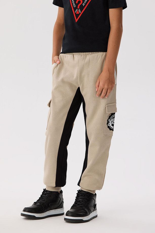 BG Store Erkek Çocuk Bej Eşofman Altı - 2