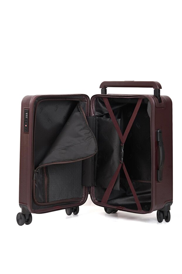 Splendida Mor Kabin Boy Valiz - 6