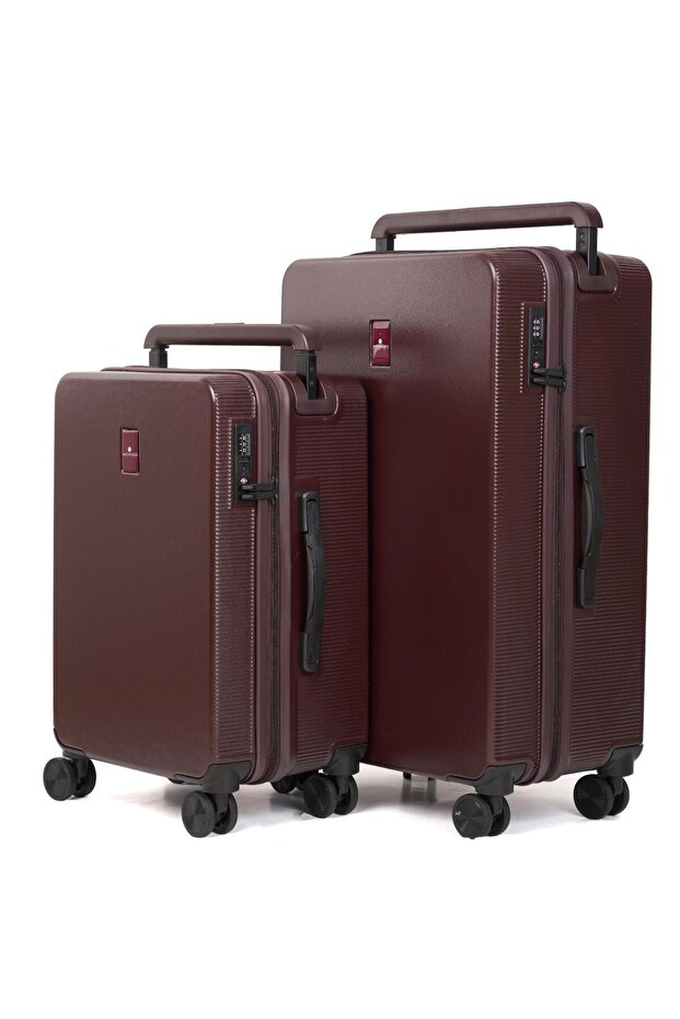 Splendida Mor Kabin Boy Valiz - 5