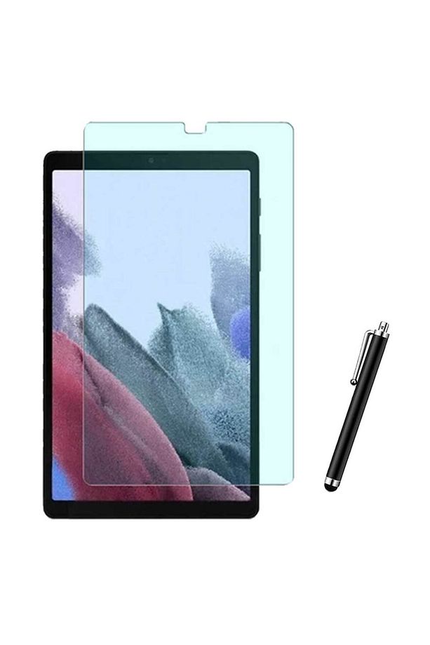 Samsung Galaxy Tab A7 Lite T220 T227 Kılıf Ekran Koruyucu Kalem Set - 4