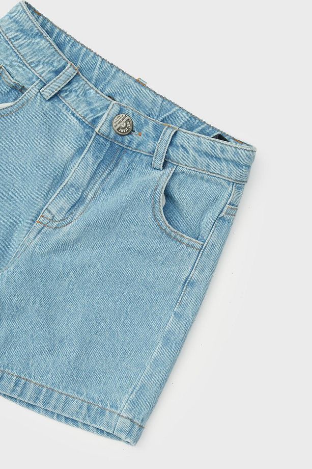 Bg Store Erkek Çocuk Denim Şort - 8