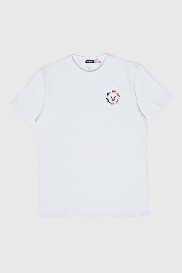تي شيرت أبيض للأب من متجر Bg Store