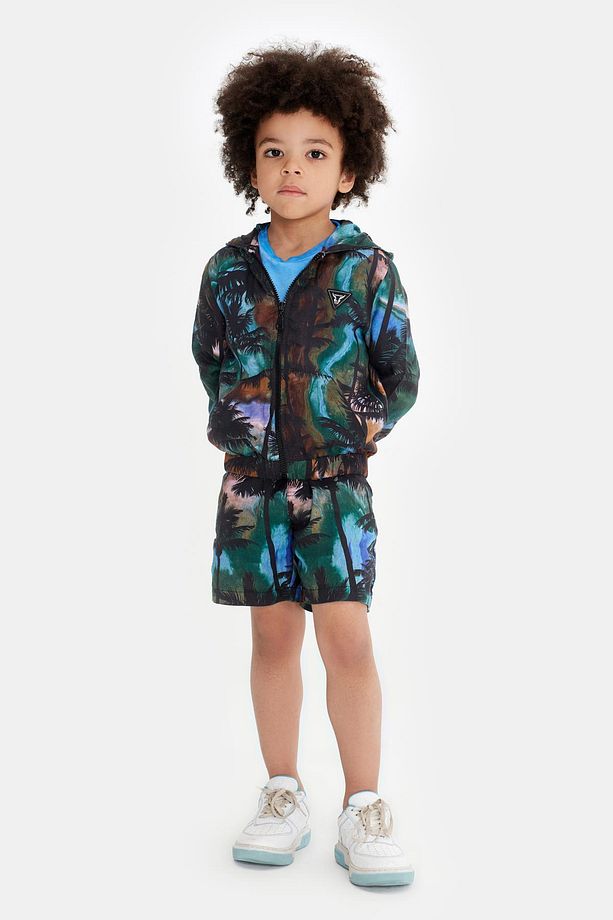 Bg Store Erkek Çocuk Desenli Eşofman Üstü 23ss0nb3411 - 1