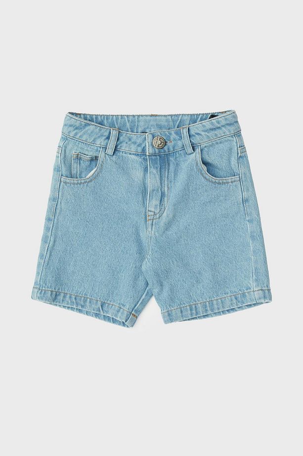 Bg Store Erkek Çocuk Denim Şort - 6