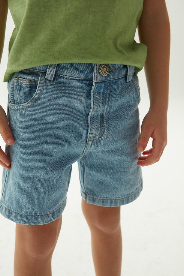 Bg Store Erkek Çocuk Denim Şort - 4