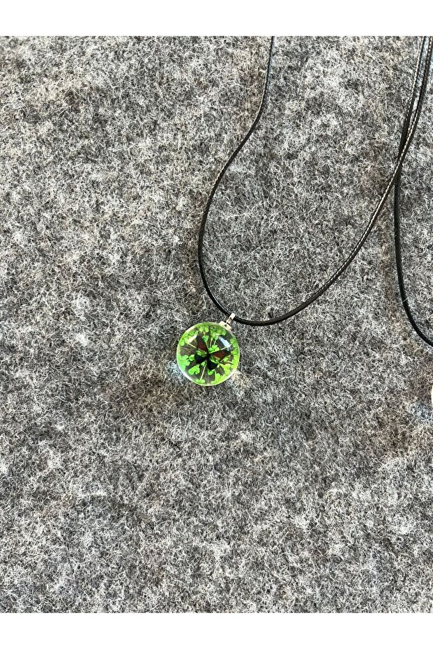 Çiçek Uçlu Kolye - 3