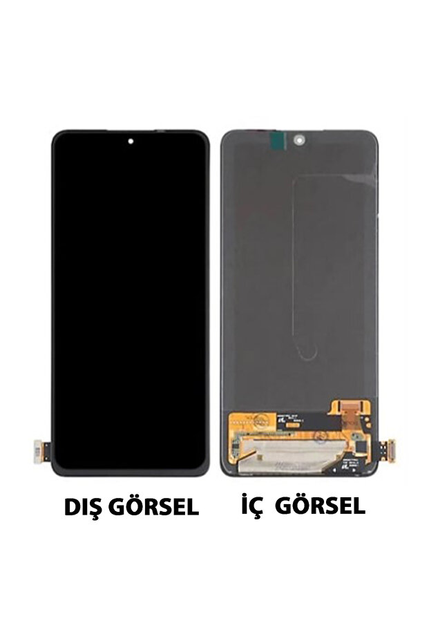 شاشة LCD تعمل باللمس متوافقة مع هاتف Xiaomi Redmi Note 10 - أسود
