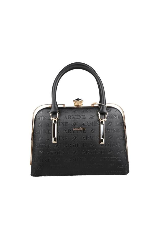 339 Black Laser Women's Shoulder & Hand Bag