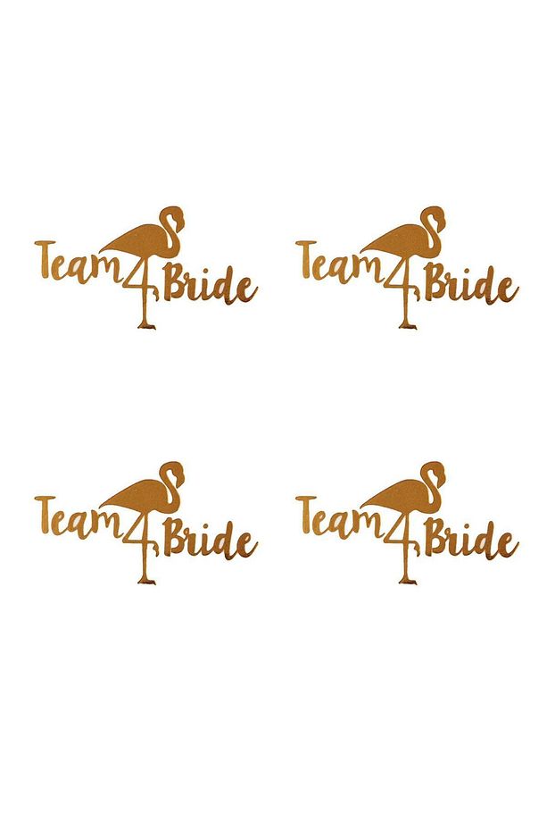 Flamingo Team Bride Geçici Dövme - 1