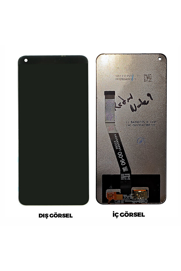 شاشة LCD تعمل باللمس متوافقة مع هاتف Xiaomi Redmi Note 9
