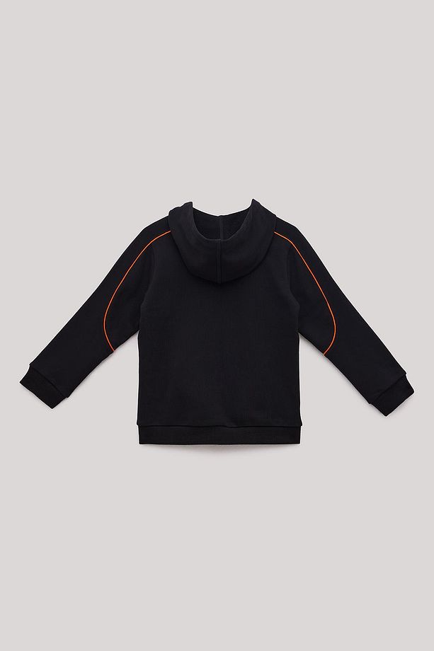 BG Store Erkek Çocuk Siyah Eşofman Üstü - 7