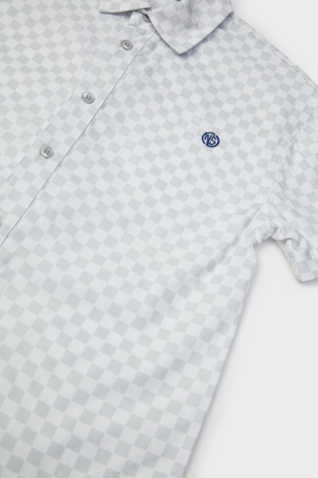 قميص منقوش للأولاد من BG Store - 7