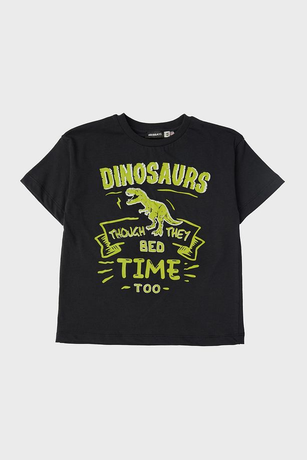 BG Store Erkek Çocuk Desenli Pijama Takımı - 6