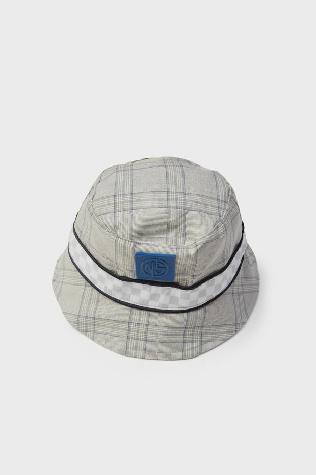 Bg Store Erkek Çocuk Ekose Şapka - 3