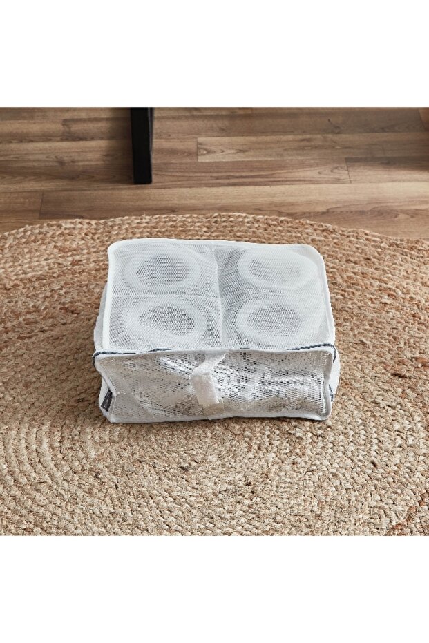 Double Laundry Net for Shoes - 30x30x11 cm