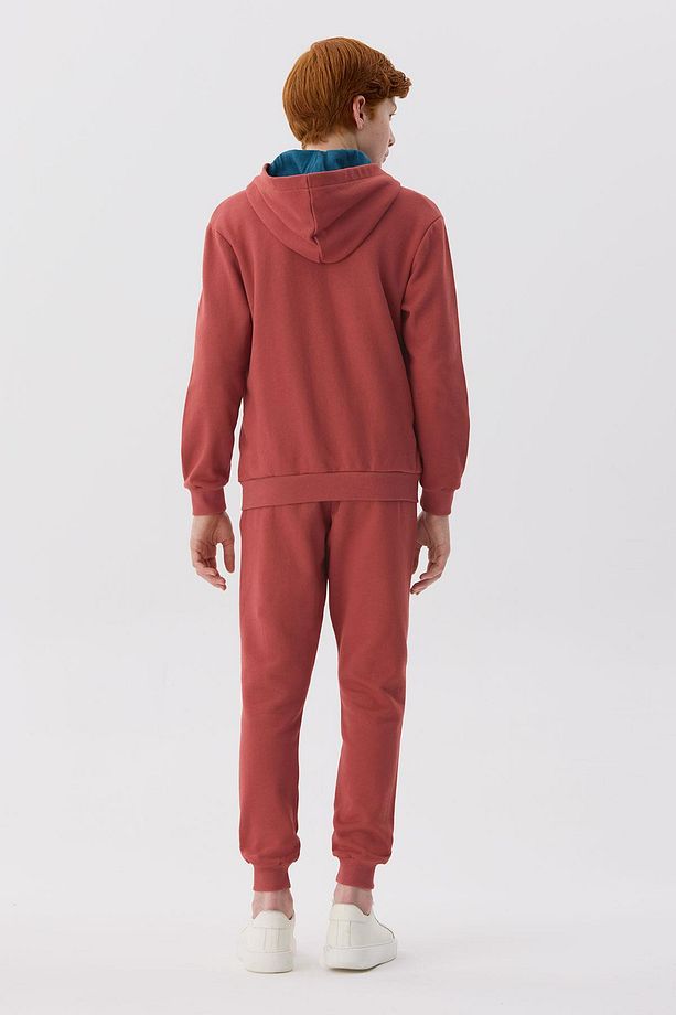 Bg Store Erkek Çocuk Kiremit Eşofman Üstü - 4