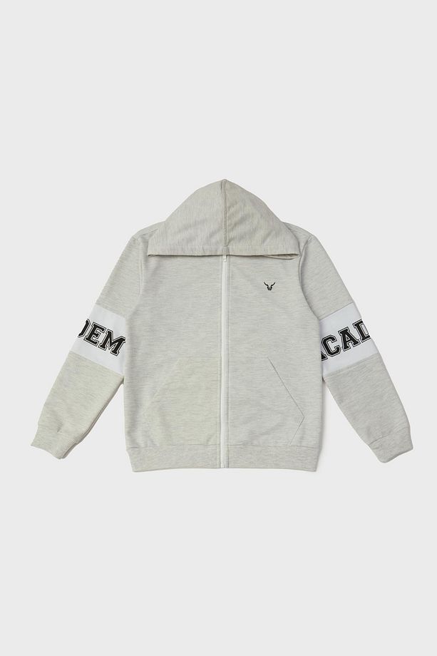 BG Store Erkek Çocuk Gri Eşofman Üstü - 5