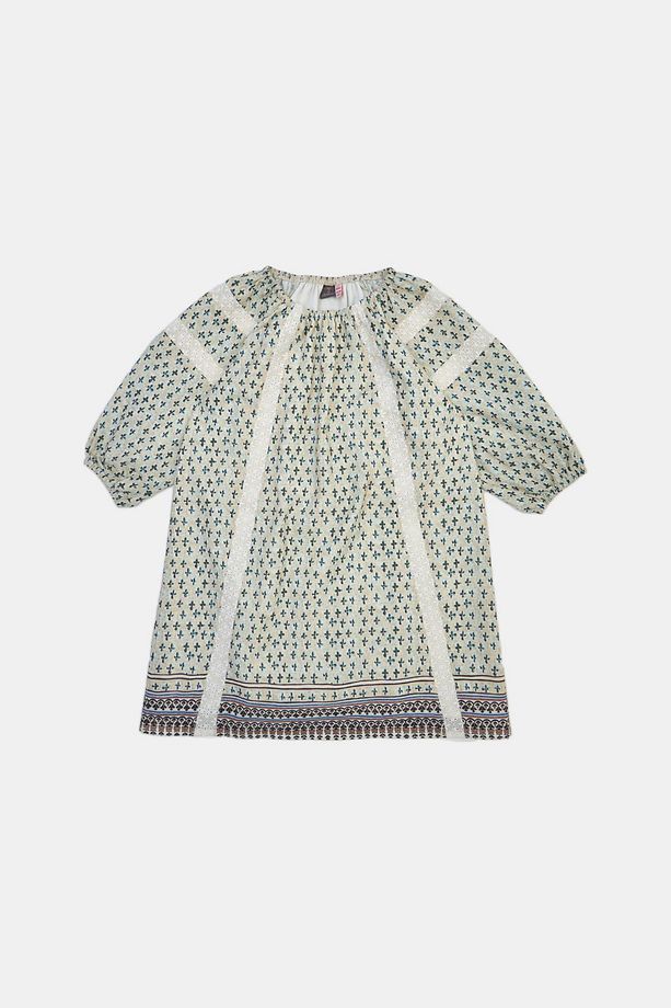 Bg Store Kız Çocuk Desenli Elbise 23psstj4902 - 5