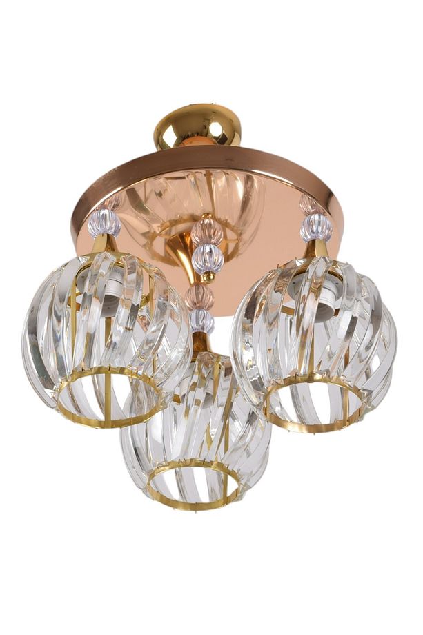 MANOLYA PROFONYER 3LÜ LÜX KRİSTAL MODERN AVİZE - 1