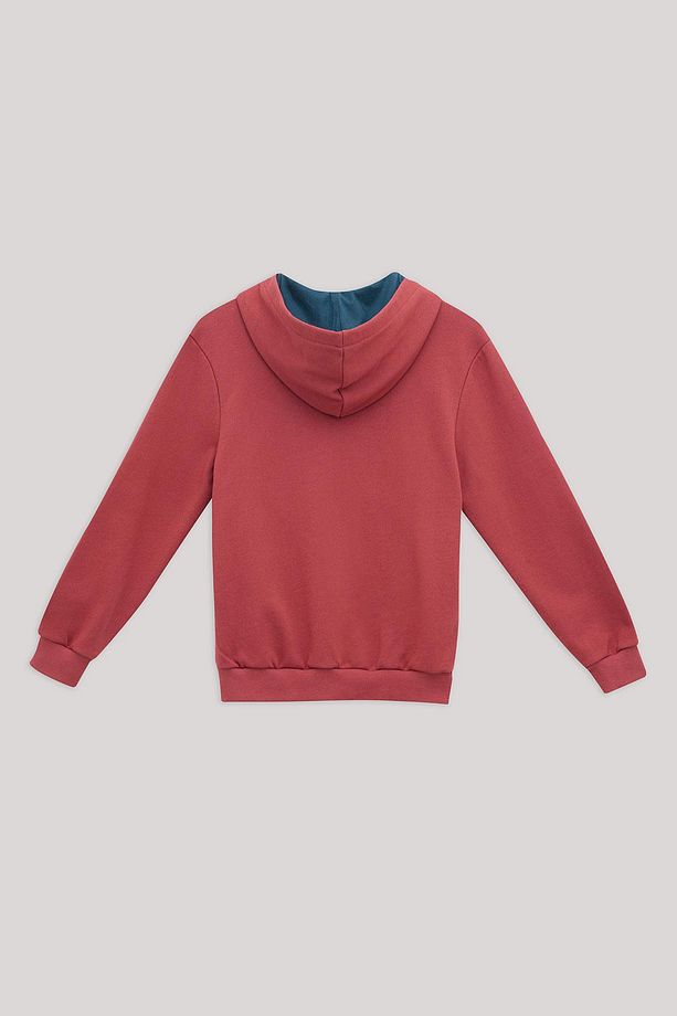 Bg Store Erkek Çocuk Kiremit Eşofman Üstü - 6