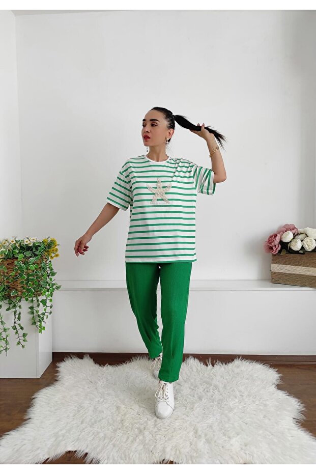 Striped Star T-Shirt