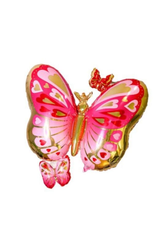 Colorful Butterfly Foil Balloon 1 Piece