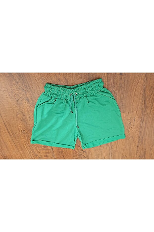 Combed cotton shorts